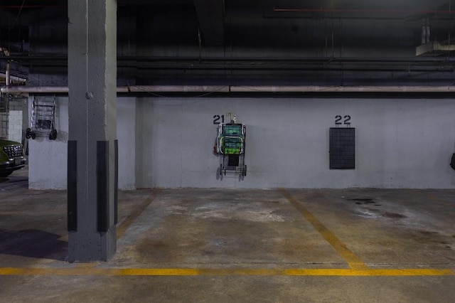 36 Hamilton Ave Unit 6S, Staten Island, NY 10301 - view of parking deck