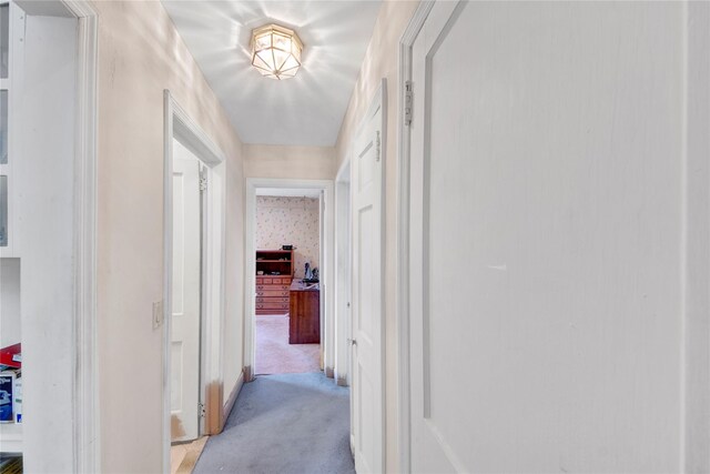 23 Lenox Pl, Freeport, NY 11520 - hall featuring carpet flooring