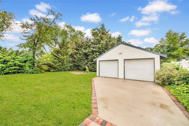 23 Lenox Pl, Freeport, NY 11520 - view of detached garage