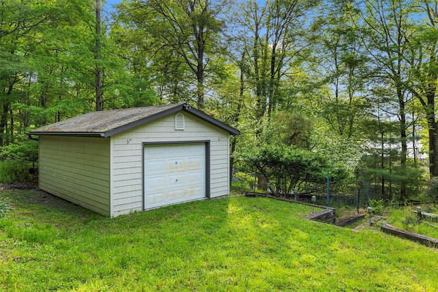 16 Fairway Dr, Eldred, NY 12743 - view of garage