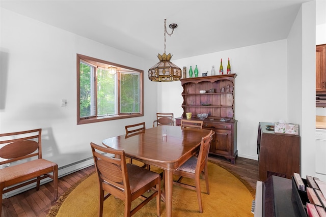 16 Fairway Dr, Eldred, NY 12743 - dining area with light wood-style floors and baseboards