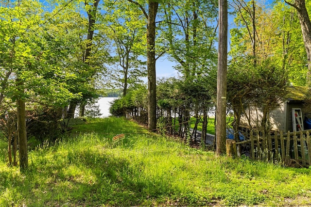 16 Fairway Dr, Eldred, NY 12743 - view of yard featuring a water view