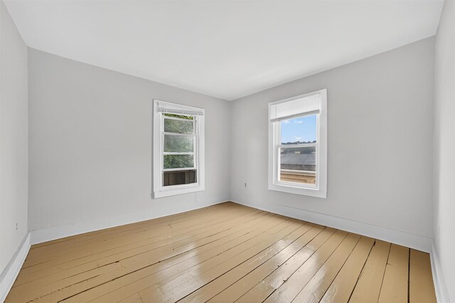 108 Union Ave, Peekskill, NY 10566 - spare room featuring hardwood / wood-style floors and baseboards