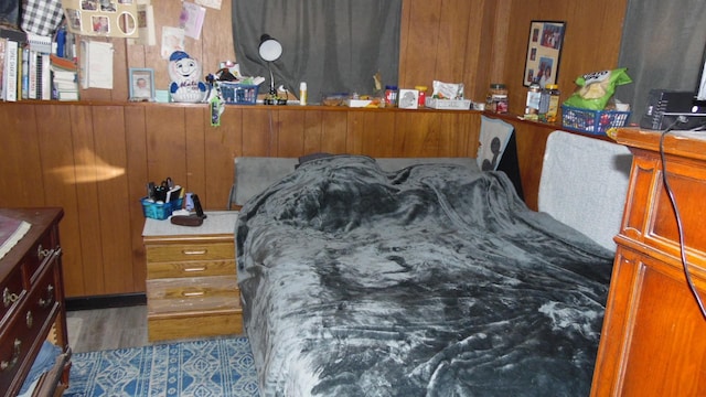 17 W Thompson Pl, Smallwood, NY 12778 - bedroom with wood walls
