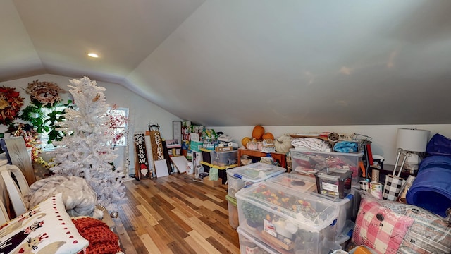 7 Didio Ln, Montgomery, NY 12549 - bonus room with lofted ceiling, wood finished floors, and recessed lighting