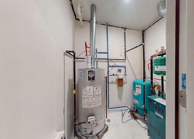 7 Didio Ln, Montgomery, NY 12549 - utilities with water heater