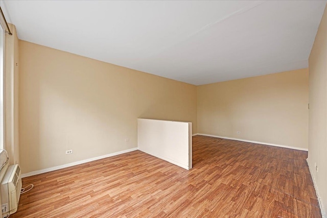 2015 St Paul Ave Unit 3G, Bronx, NY 10461 - spare room with light wood-style flooring and baseboards