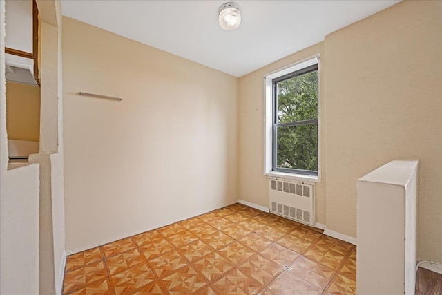 2015 St Paul Ave Unit 3G, Bronx, NY 10461 - unfurnished room with radiator heating unit
