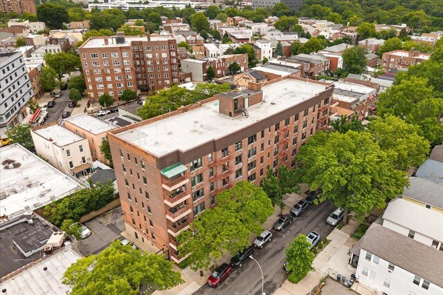 2015 St Paul Ave Unit 3G, Bronx, NY 10461 - drone / aerial view of apartment complex