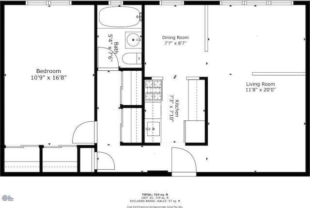 2015 St Paul Ave Unit 3G, Bronx, NY 10461 - property floor plan