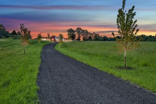 356 Bruyn Tpke, Wallkill, NY 12589 - view of asphalt driveway with a rural view
