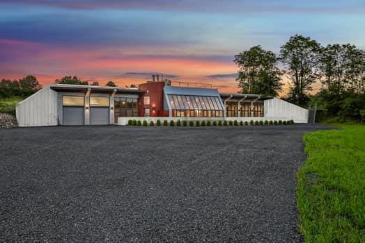 356 Bruyn Tpke, Wallkill, NY 12589 - view of front of house featuring a garage