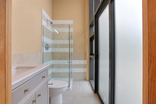 356 Bruyn Tpke, Wallkill, NY 12589 - bathroom with a stall shower and vanity