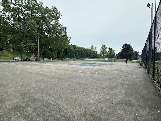 8 Spratt Ave, Poughkeepsie, NY 12603 - view of tennis court