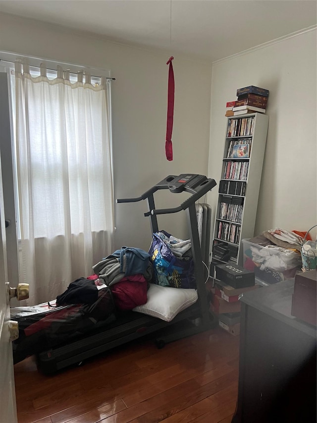 10318 115th St, Richmond Hill S, NY 11419 - bedroom featuring wood finished floors