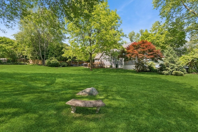 129 W Lakeshore Dr, Carmel, NY 10512 - view of yard