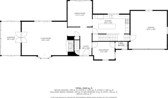 33 High Way, Chappaqua, NY 10514 - property floor plan