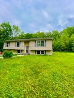 496 Minisink Tpke, Port Jervis, NY 12771 - rear view of house with a lawn