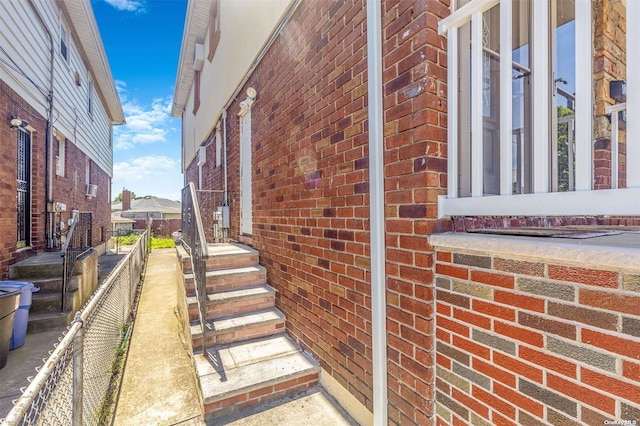 22820 Edgewood Ave, Laurelton, NY 11413 - view of side of property featuring brick siding