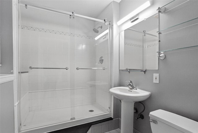15 Richard Rd, Mahopac, NY 10541 - bathroom featuring toilet and a stall shower