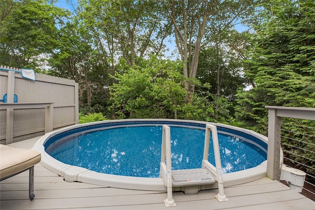 15 Richard Rd, Mahopac, NY 10541 - swimming pool with view of wooded area