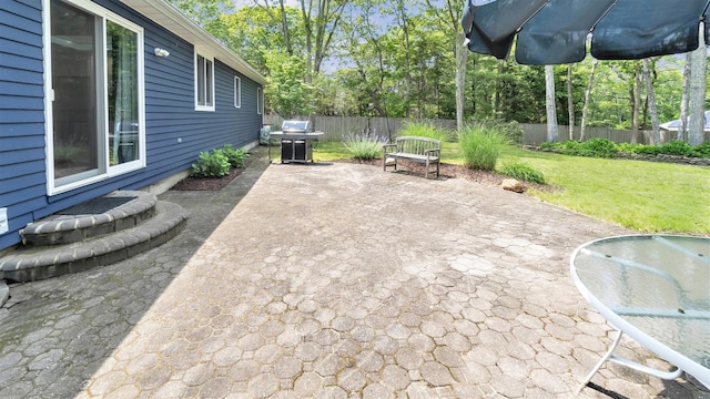 4 Bay View Dr W, Hampton Bays, NY 11946 - view of patio / terrace
