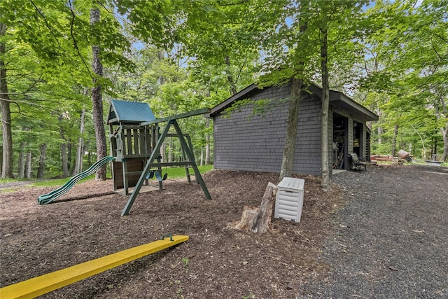 316 Myers Corners Rd, Wappingers Falls, NY 12590 - view of playground