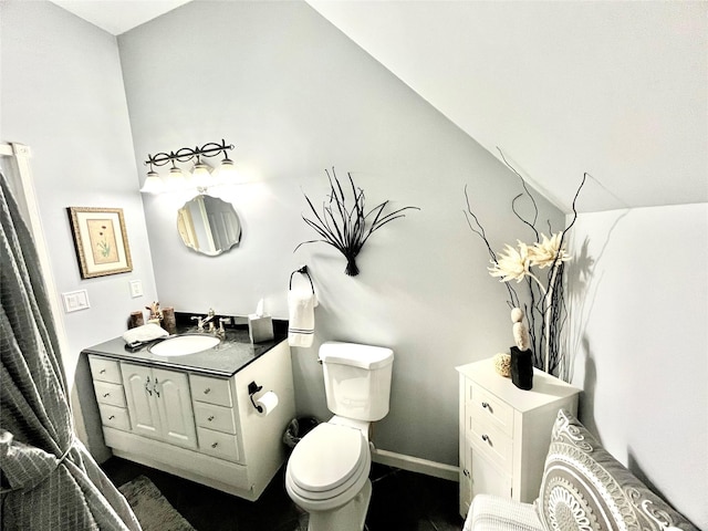316 Myers Corners Rd, Wappingers Falls, NY 12590 - bathroom with vanity and toilet