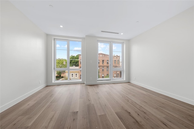 312 Fenimore St, Brooklyn, NY 11225 - unfurnished room with baseboards and light wood finished floors