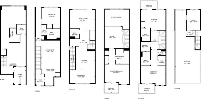 312 Fenimore St, Brooklyn, NY 11225 - home floor plan