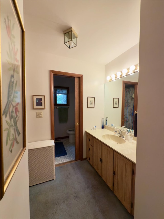 34 Brentwood Dr, Poughkeepsie, NY 12603 - bathroom featuring toilet, vanity, and radiator