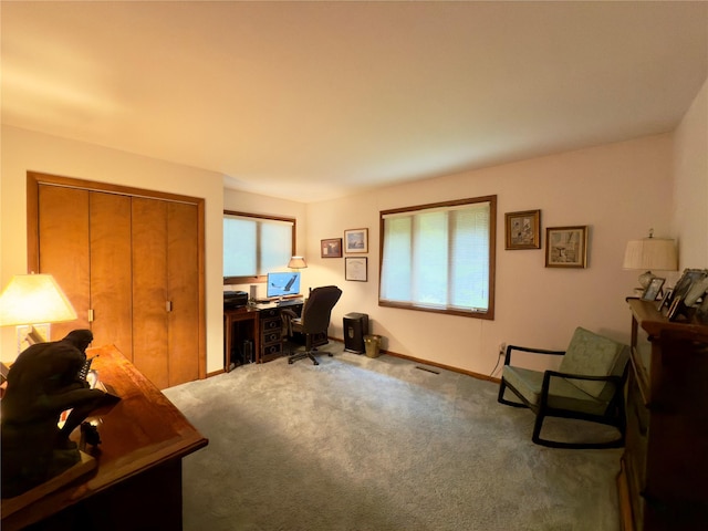 34 Brentwood Dr, Poughkeepsie, NY 12603 - view of carpeted office space