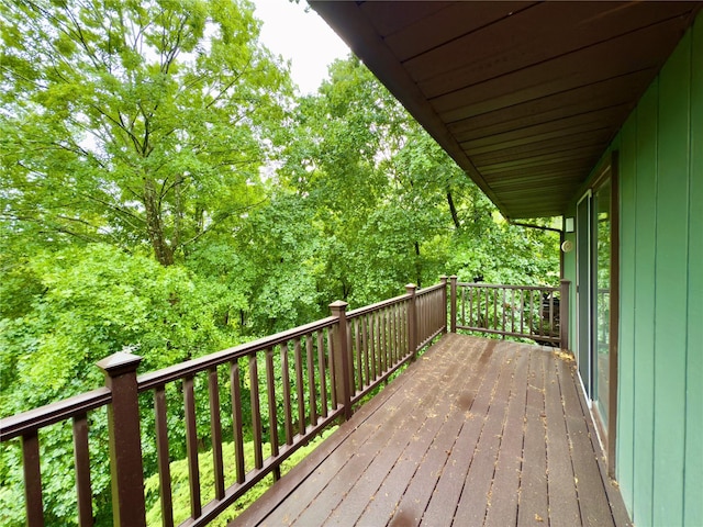 34 Brentwood Dr, Poughkeepsie, NY 12603 - view of deck