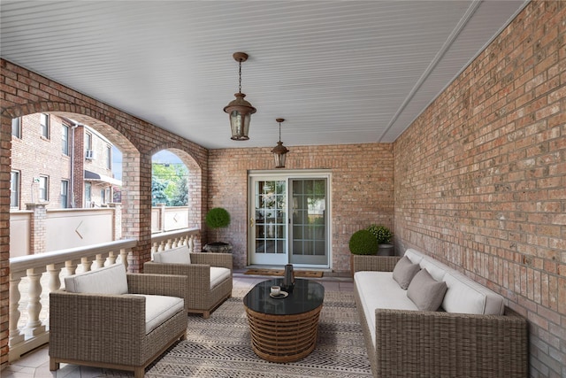 1338 Kearney Ave, Bronx, NY 10465 - view of patio with outdoor lounge area
