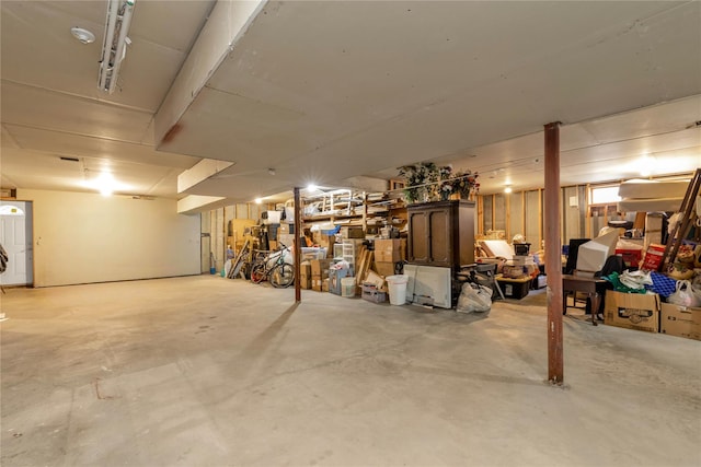 1338 Kearney Ave, Bronx, NY 10465 - view of below grade area
