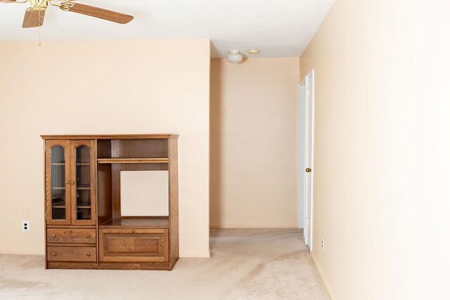 182 Edmunton Dr Unit D3, North Babylon, NY 11703 - unfurnished bedroom featuring carpet flooring, ceiling fan, and baseboards