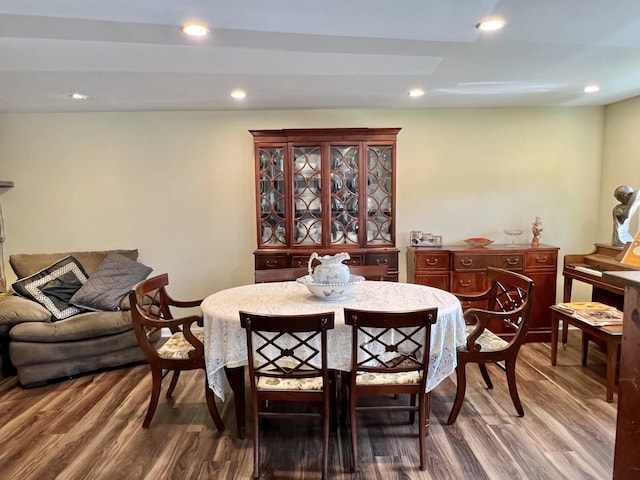 7 Mindy Ln, Jericho, NY 11590 - dining room featuring wood finished floors and recessed lighting