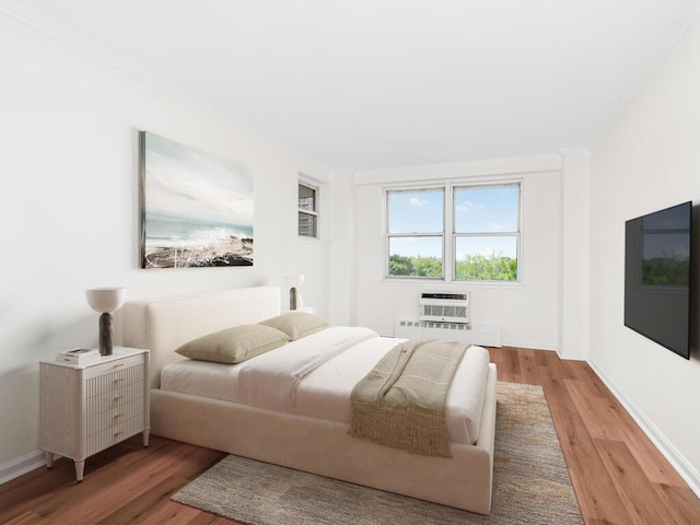 5900 Arlington Ave Unit 6S, Bronx, NY 10471 - bedroom featuring wood finished floors and baseboards