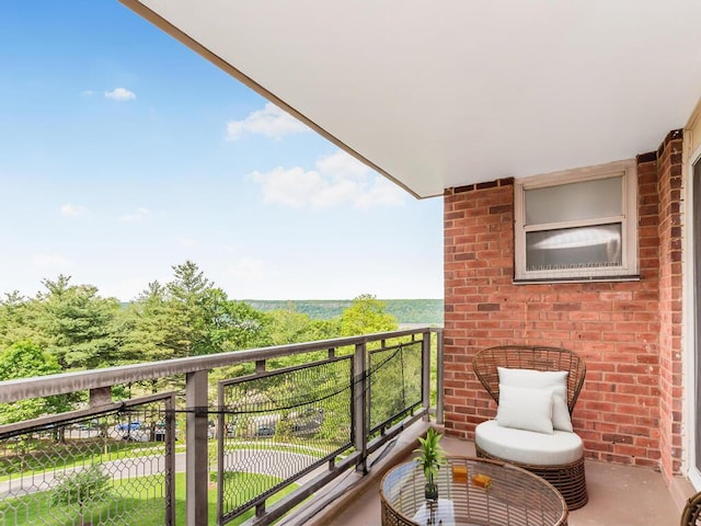 5900 Arlington Ave Unit 6S, Bronx, NY 10471 - view of balcony