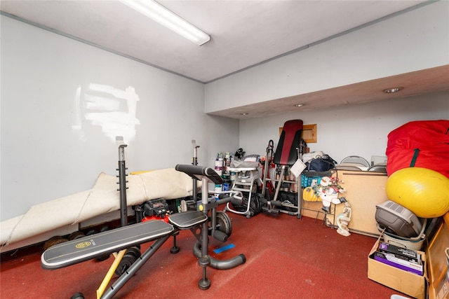 14FELWAYDRIVE Felway Dr Unit 14, Coram, NY 11727 - view of exercise area