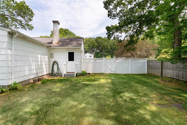 14FELWAYDRIVE Felway Dr Unit 14, Coram, NY 11727 - view of yard