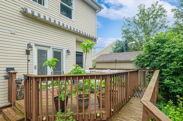 74 Miles Ave, Albertson, NY 11507 - view of deck