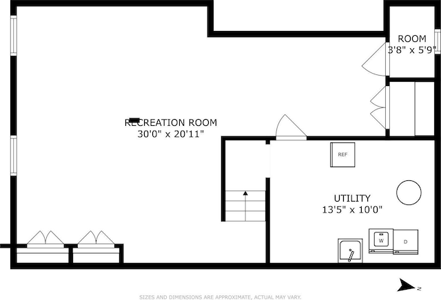 74 Miles Ave, Albertson, NY 11507 - view of room layout