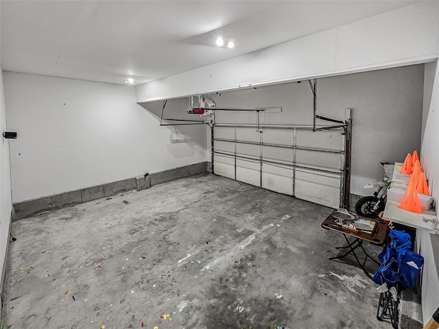 2717 Colonial Dr, New Windsor, NY 12553 - garage with a garage door opener
