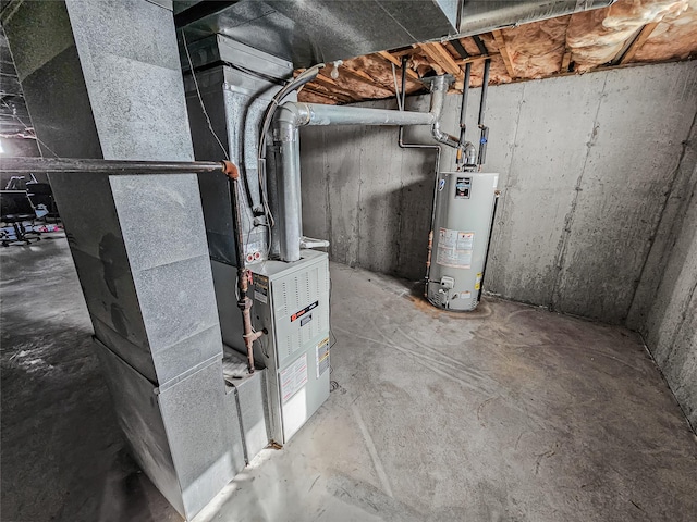 2717 Colonial Dr, New Windsor, NY 12553 - utilities featuring water heater and heating unit