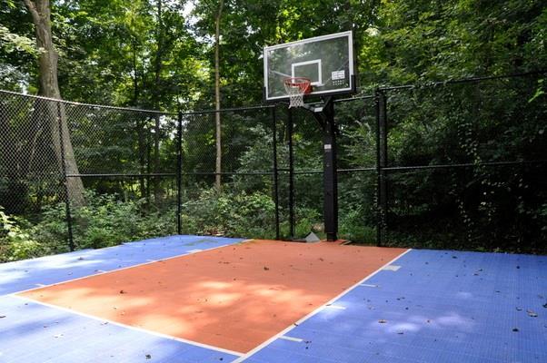 17 Deer Tree Ln, Briarcliff Manor, NY 10510 - view of sport court with basketball hoop