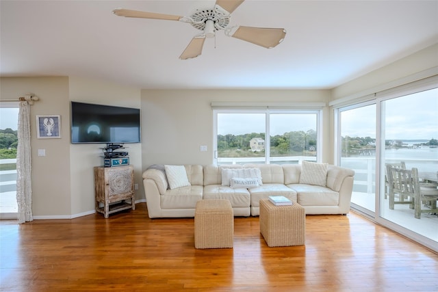 19 Cold Spring Ct, Southampton, NY 11968 - living room with plenty of natural light and wood finished floors