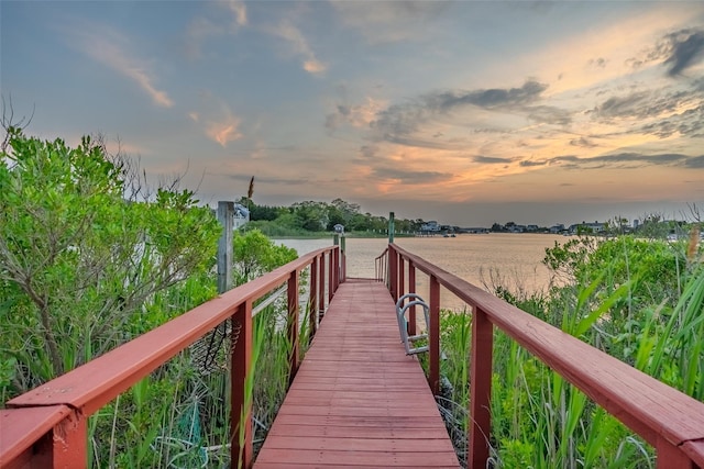 19 Cold Spring Ct, Southampton, NY 11968 - view of dock area