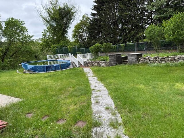 77 Upper Rd, Bloomingburg, NY 10940 - view of yard
