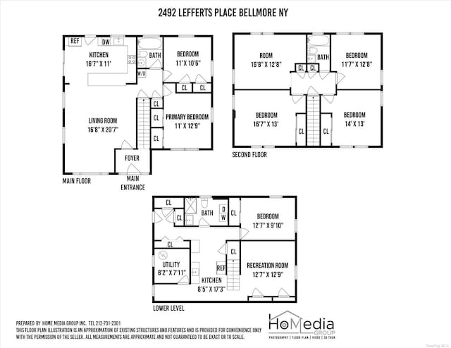 2492 Lefferts Pl, Bellmore, NY 11710 - photo 24